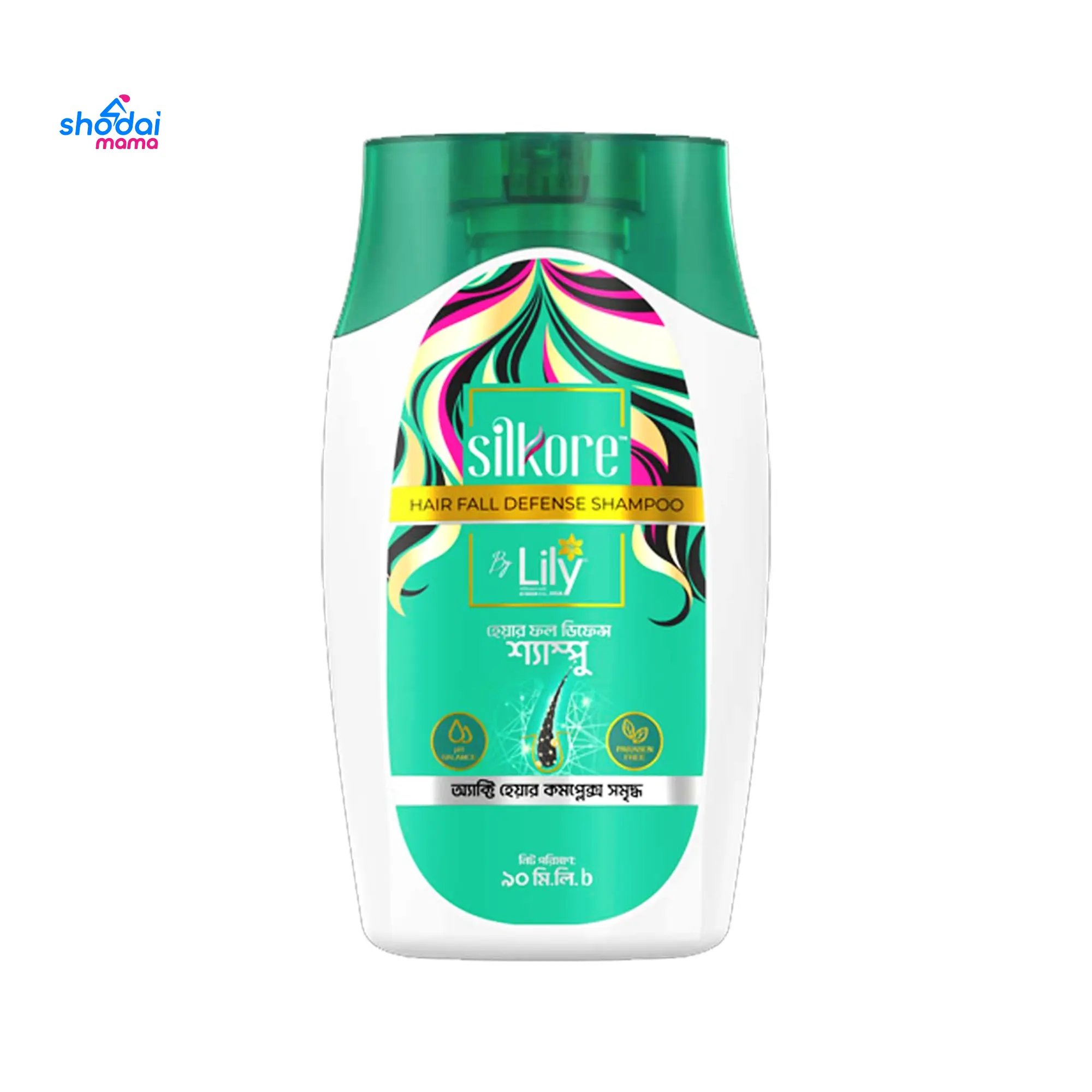 Lily Silkore Hair Fall defense Shampoo 90ml